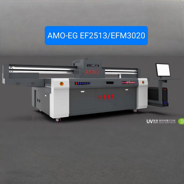 AMO-EG  UV Flatbed Inkjet Printer EF2513/EFM3020