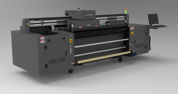 AMO-EG UV Flat bed &roll Printer FR 1800(KONICA 1024i) - 图片 4