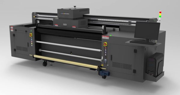 AMO-EG UV Flat bed &roll Printer FR 1800(KONICA 1024i) - 图片 3