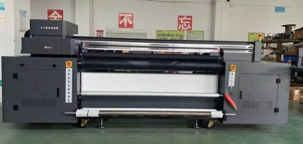 AMO-EG UV Flat bed &roll Printer FR 1800(KONICA 1024i) - 图片 2