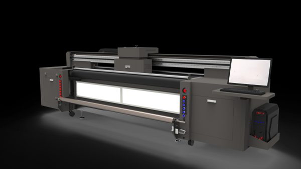 AMO-EG UV Flat bed &roll Printer FR 2500 EPSON i3200 printhead - 图片 2
