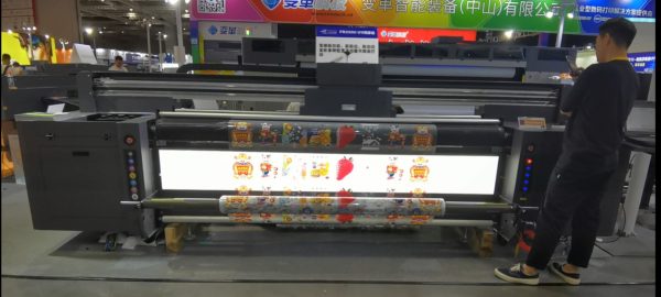 AMO-EG UV Flat bed &roll Printer FR 2500 EPSON i3200 printhead - 图片 3