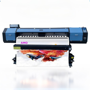 AMO1802XP 1.8meter Inkjet Printer With 2 XP600 PrintHeads (The Economic Version) $3300-$4300