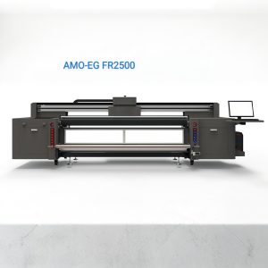 AMO-EG UV Flat bed &roll Printer FR 2500 EPSON i3200 printhead