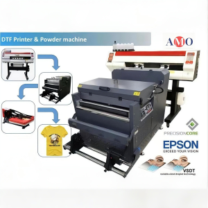 DTF Printer AM602XPDTF With 2 Epson Xp600 Printhead $4300