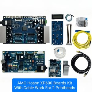 AMO Hoson XP600 Boards Kit With Cable Work For 2  XP600 Printheads