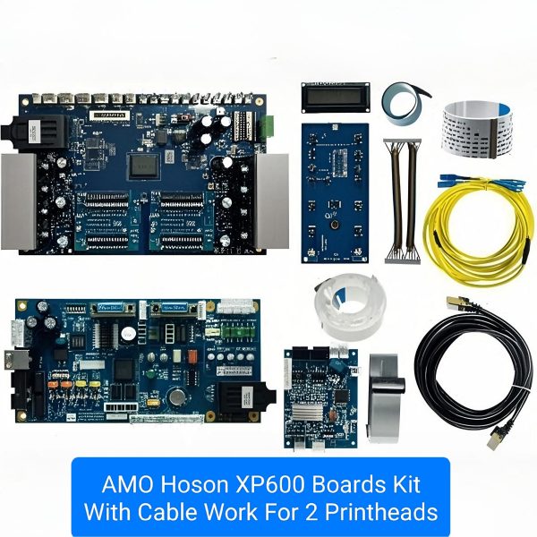 AMO Hoson XP600 Boards Kit With Cable Work For 2  XP600 Printheads