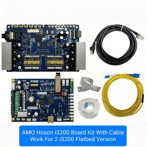 AMO-Hoson i3200 Boards Kit With Cable Work For 2 i3200 Flatbed Version