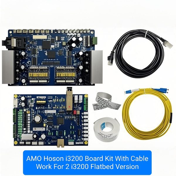 AMO-Hoson i3200 Boards Kit With Cable Work For 2 i3200 Flatbed Version