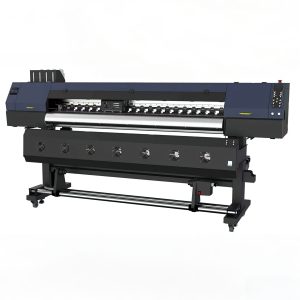 AMO-EG Eco Solvent Printer 1902-X1  1.8metro with 2 Printhead