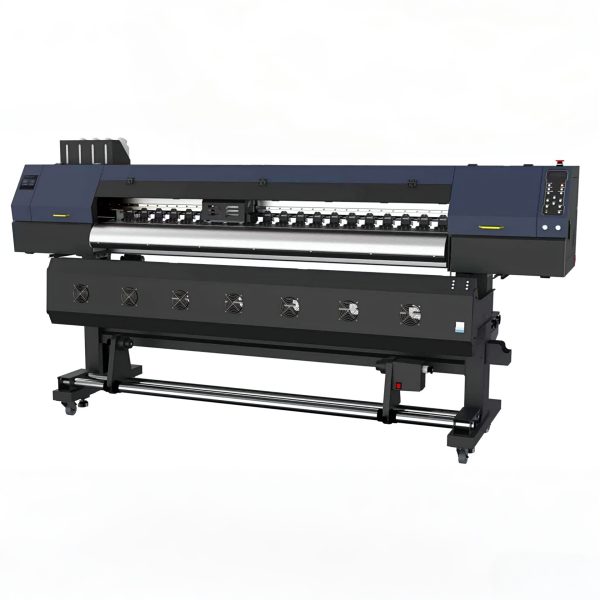 AMO-EG Eco Solvent Printer 1902-X1  1.8metro with 2 Printhead