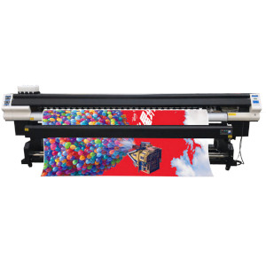 AM7322-XP 3.2meter Inkjet Printer With 2 XP600 Printhead (The Economic Version) $6200