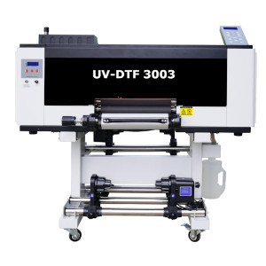 AMO A3 Size UV DTF AMO 3003 With 3 Pieces Of XP600 Printheads $4950